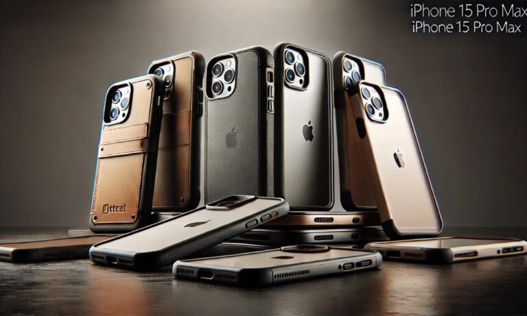 Best iPhone 15 Pro Max Case: Top Picks for Protection & Style