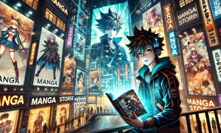 Explore the Best Manga on Swatapp.me المانجا Today!