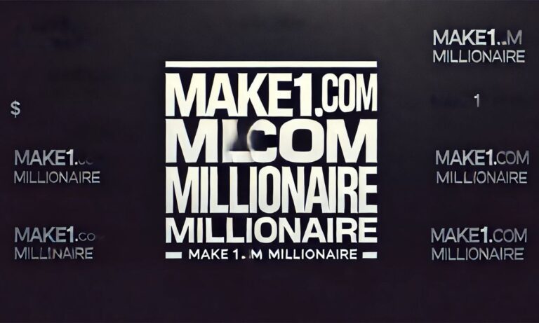 Make1M.com Millionaire: How to Build Wealth Fast