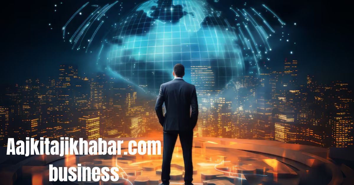 Aajkitajikhabar.com business